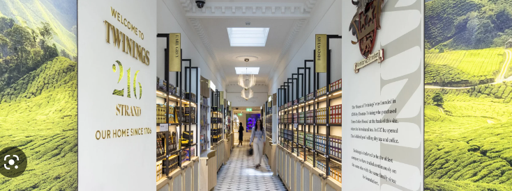 Drop into a 300-year-old tea shop