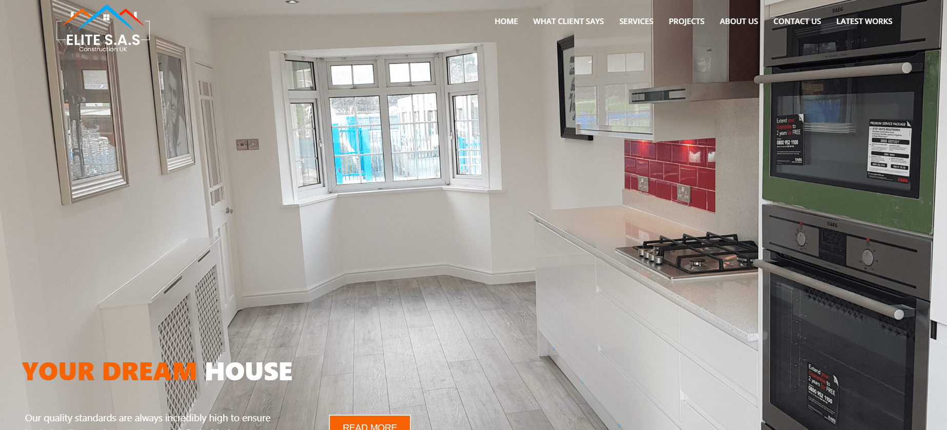 Elite S.A.S Construction UK Ltd