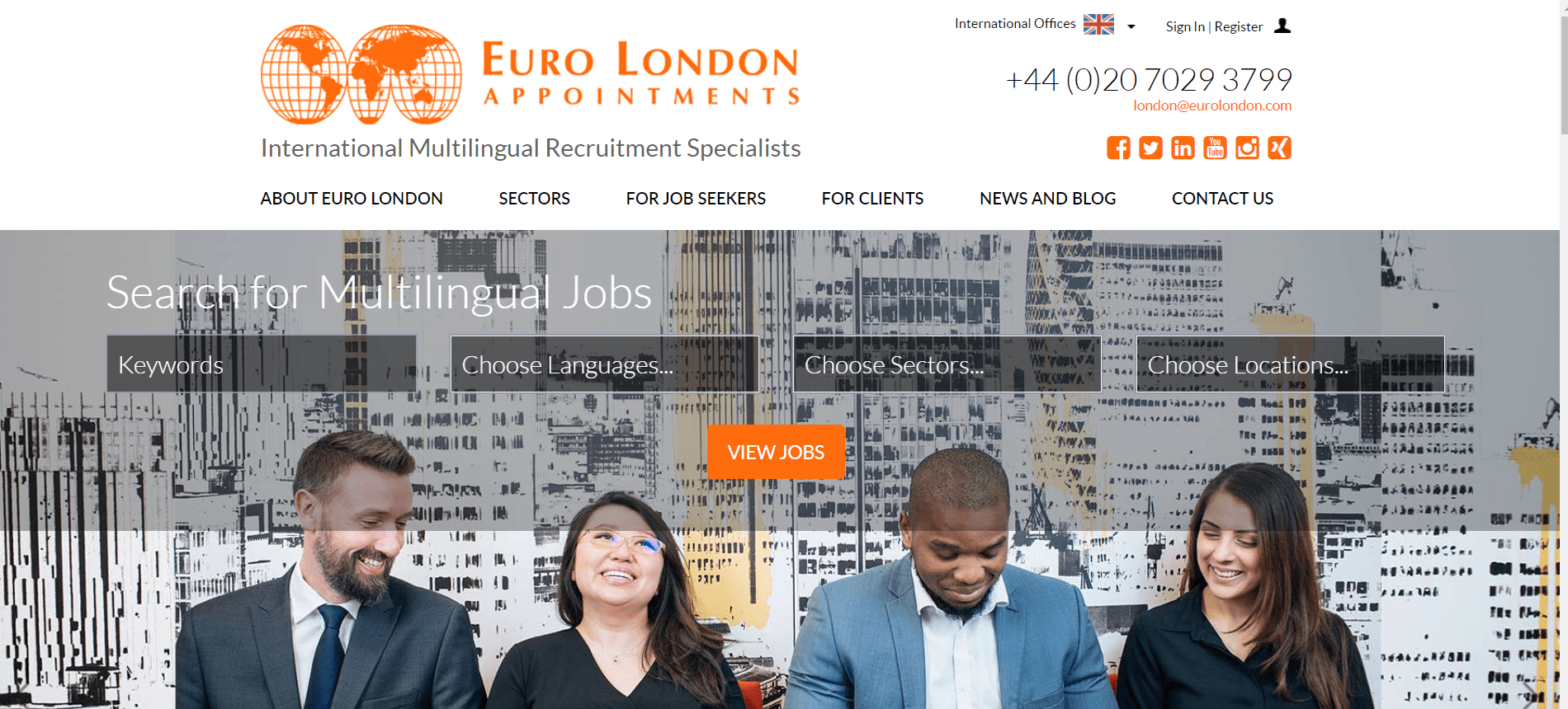 Euro London Appointments