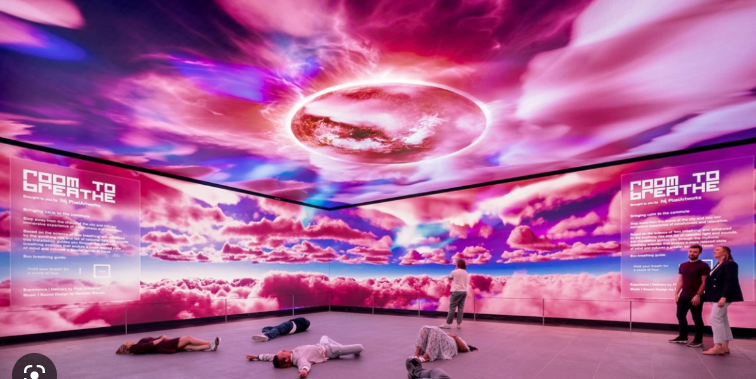 Find immersive experiences
