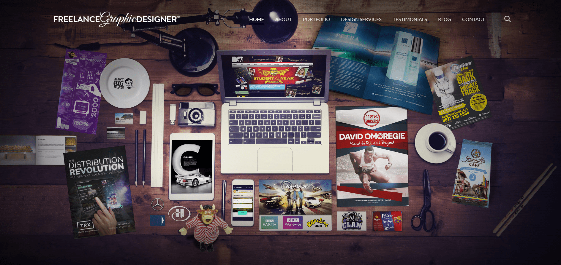 Freelance Graphic Designer