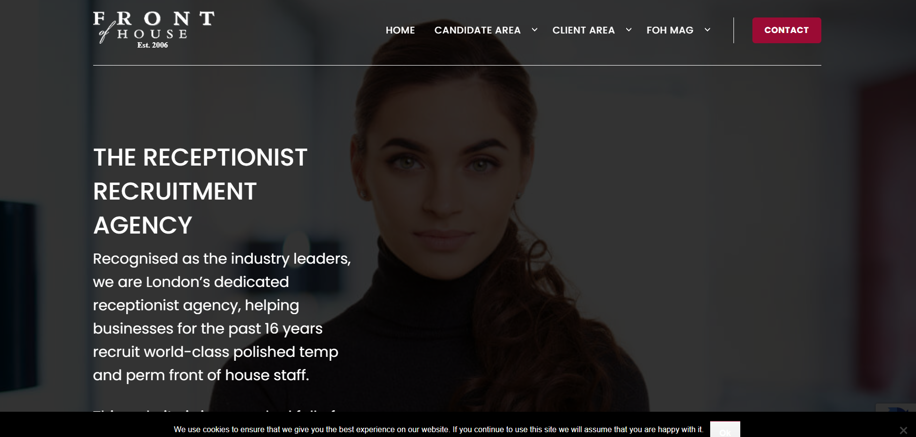 Front of House Recruitment