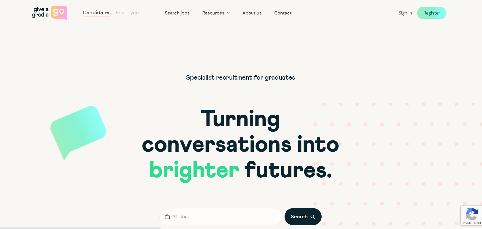 Give A Grad A Go