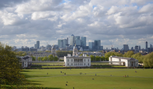Greenwich Park in London