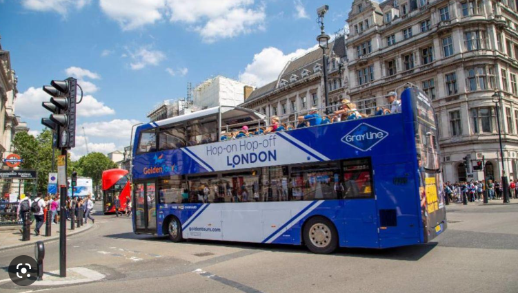 Hop-on Hop-off Bus
