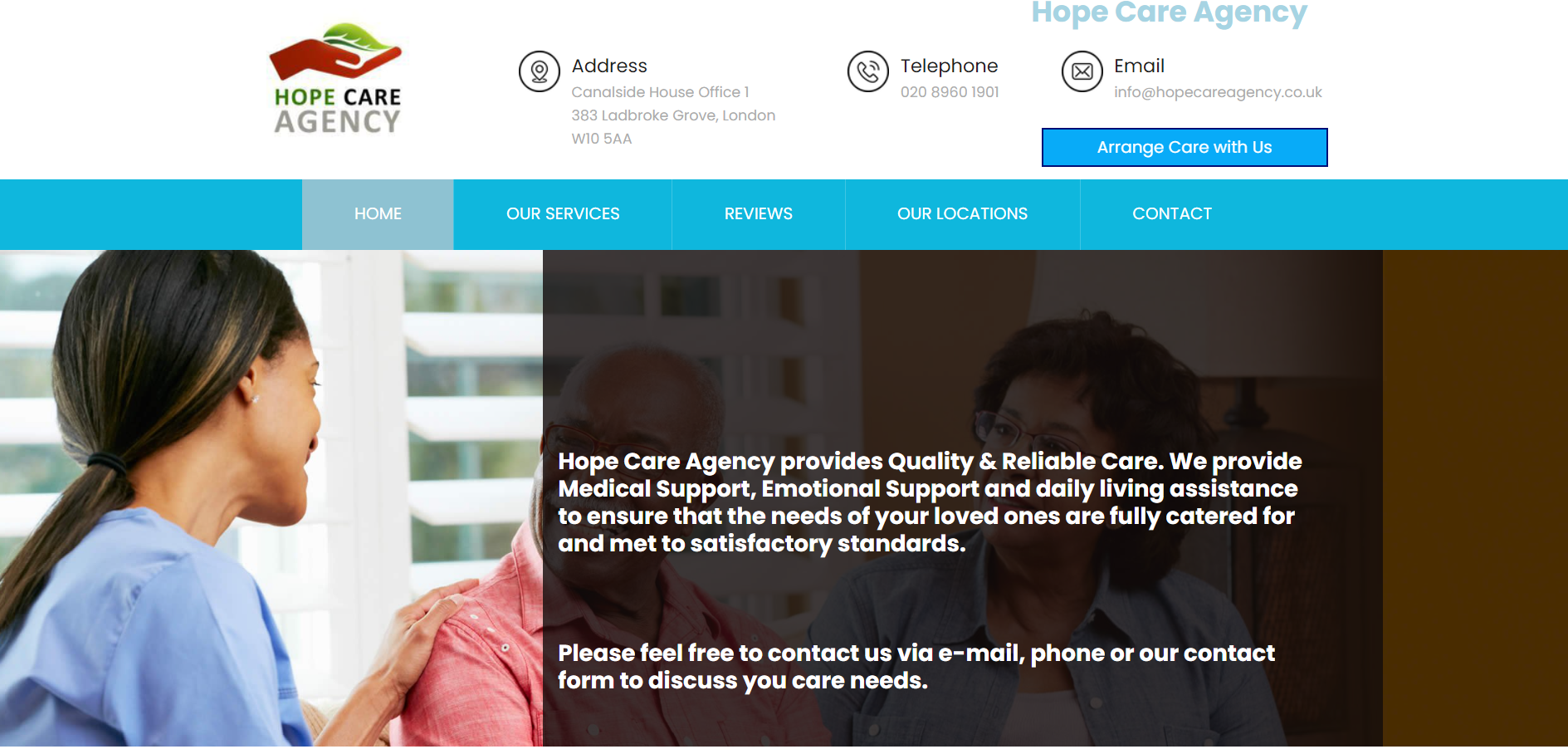Hope Care Agency