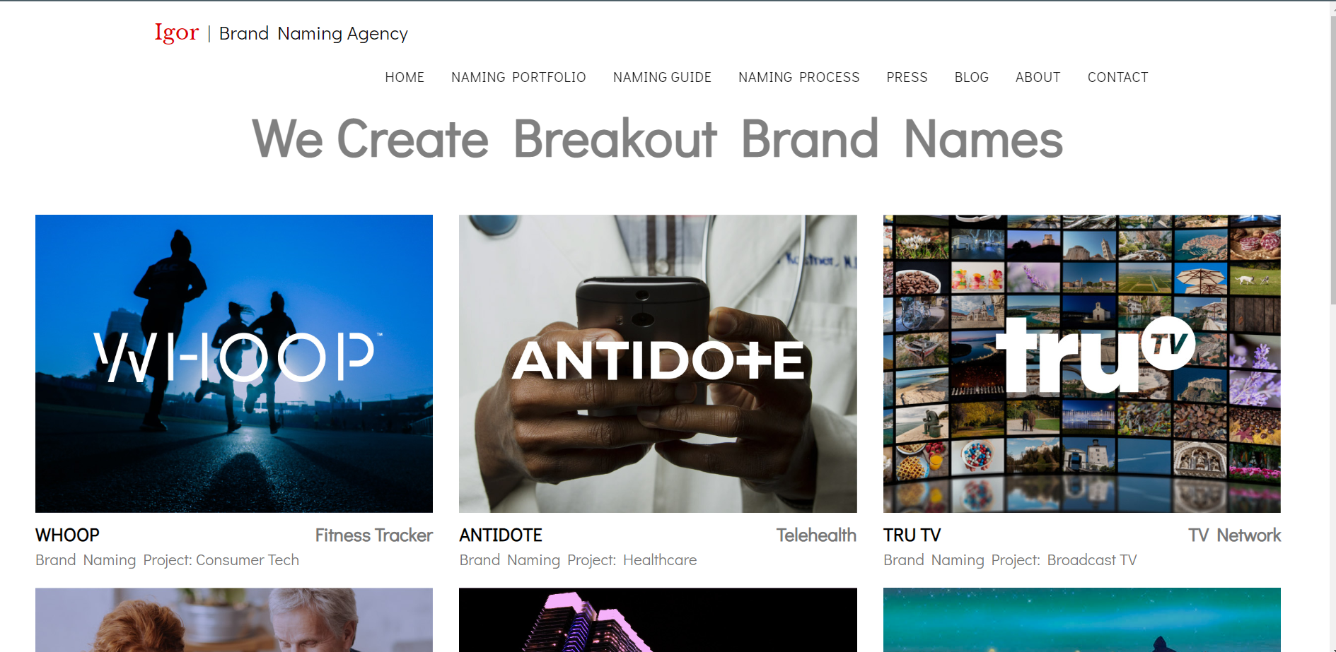 Igor Naming Agency