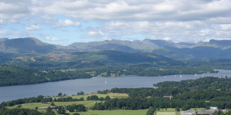 Lake District and Windermere