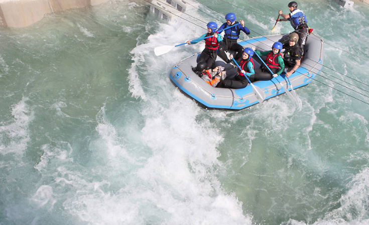 Lee Valley White Water Centre
