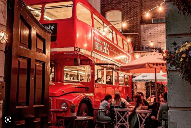 London Bar Bus