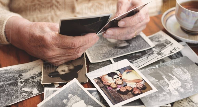 Look through Old Photos
