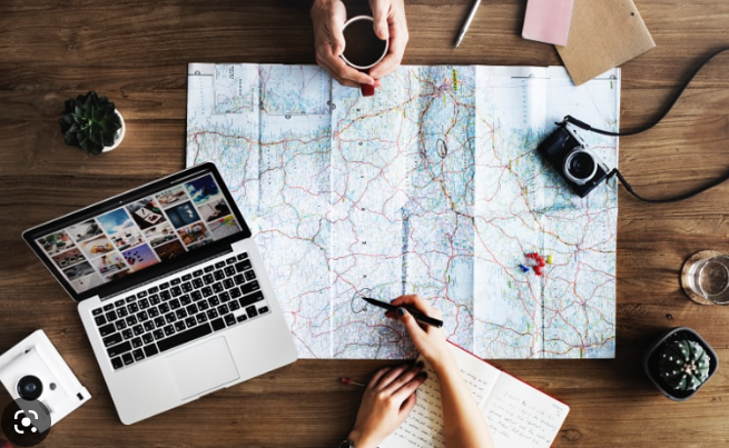 Make a travel bucket list