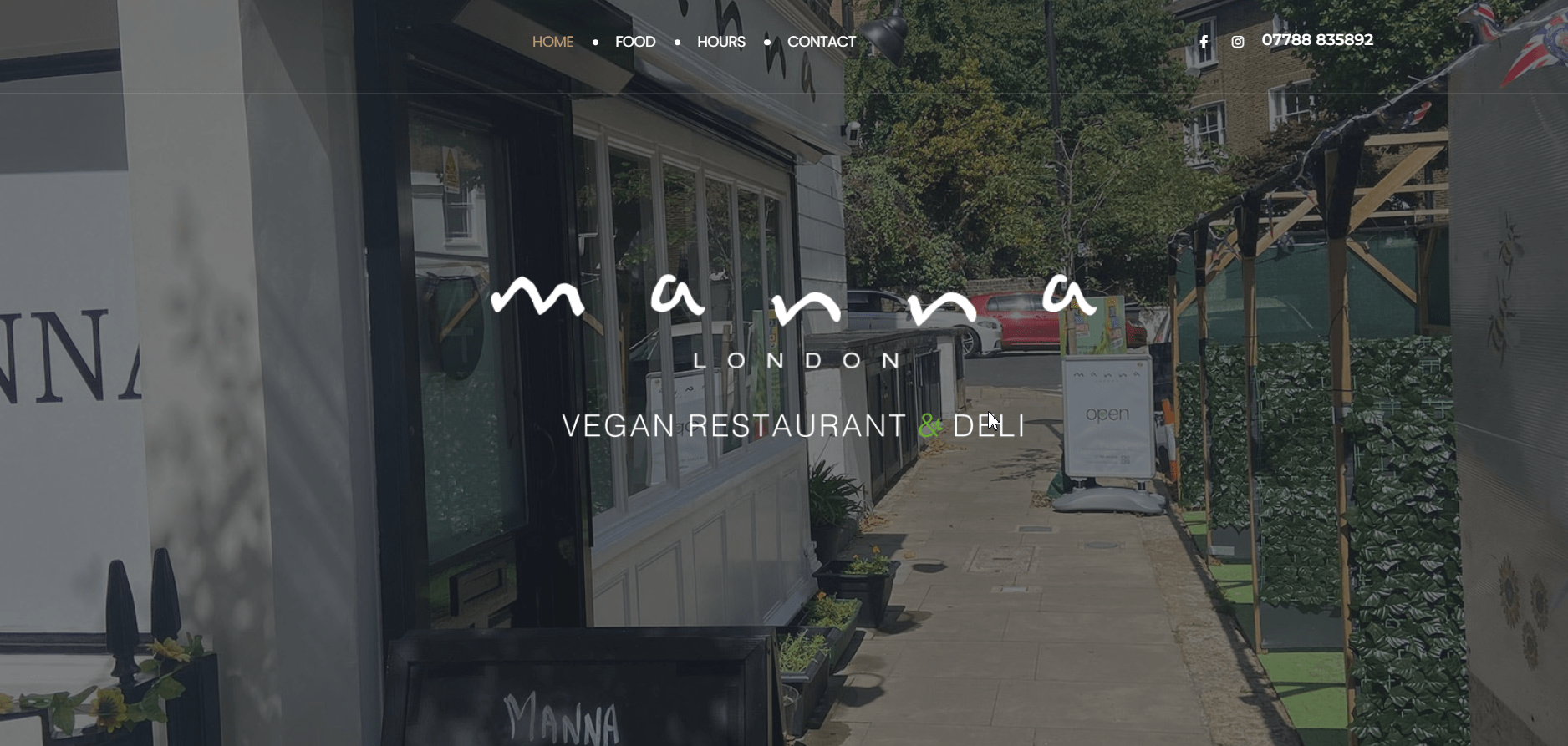 MannaLondon Restaurant