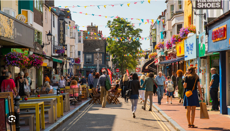 North Laine