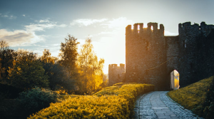 Oxwich Castle
