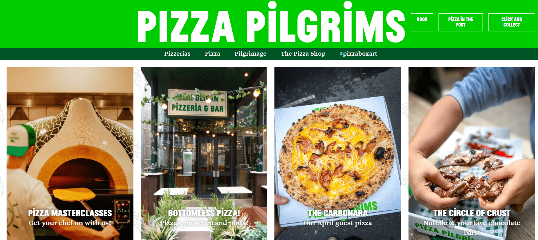 Pizza Pilgrims London Bridg
