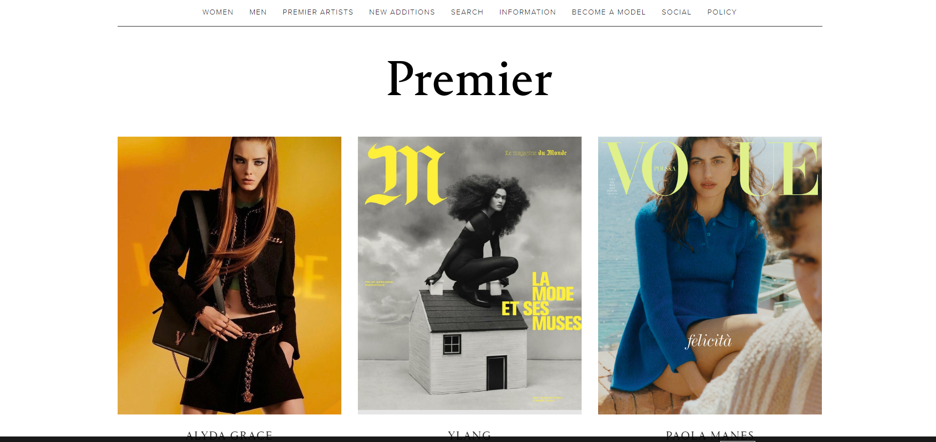 Premier Model Management
