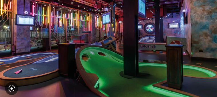 Puttshack White City