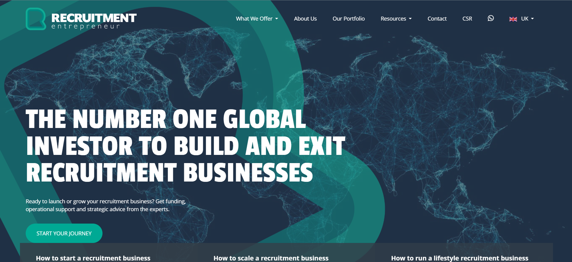Recruitment Entrepreneur