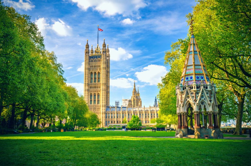 Relive the royal wedding at Westminster Abbey