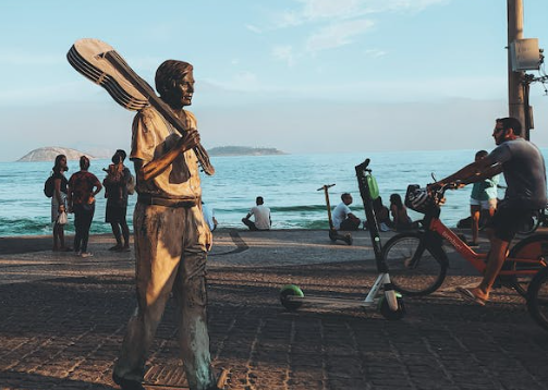 Sea Music Sculpture