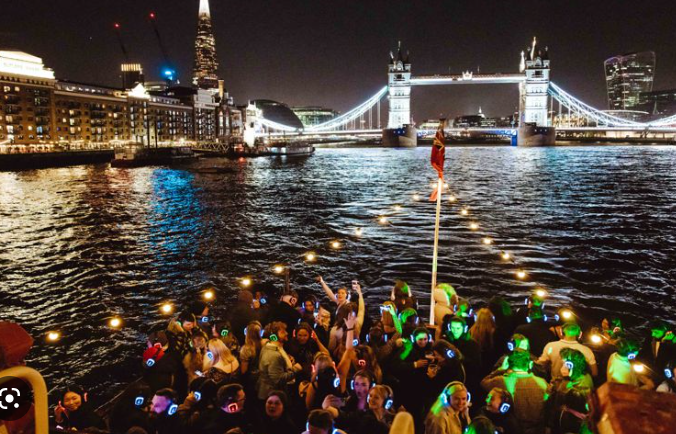 Silent Sounds Boat Party