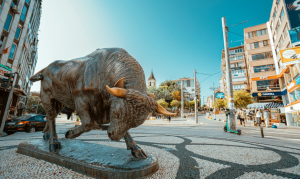Statue of The Toad
