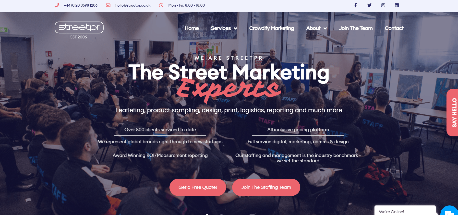 StreetPR UK 