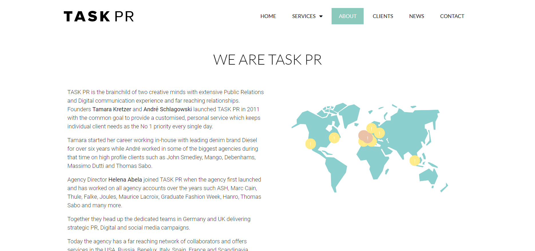 TASK PR