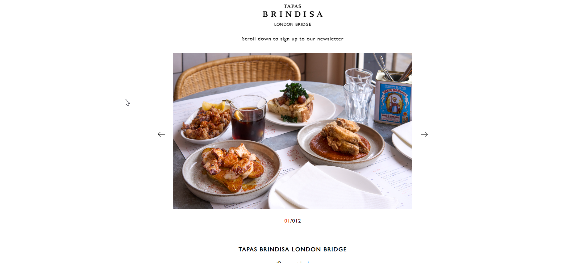 Tapas Brindisa London Bridge