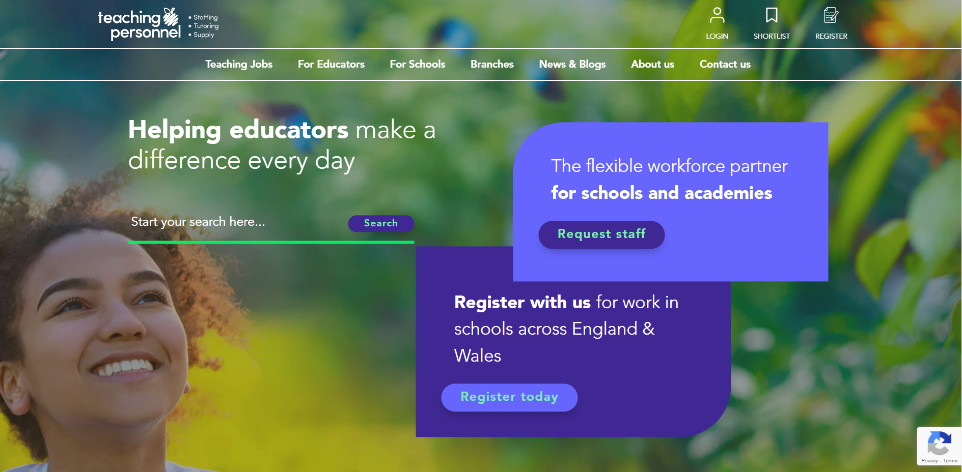 Teaching Personnel London
