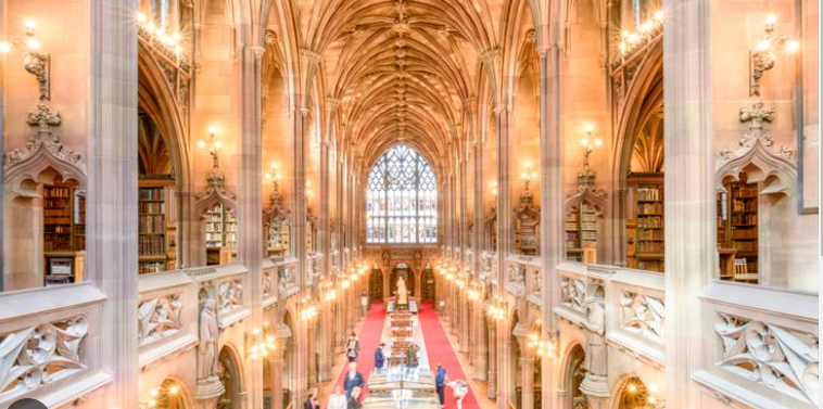 The John Rylands Library