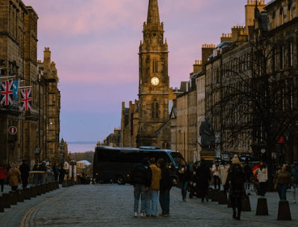 The King's Mile