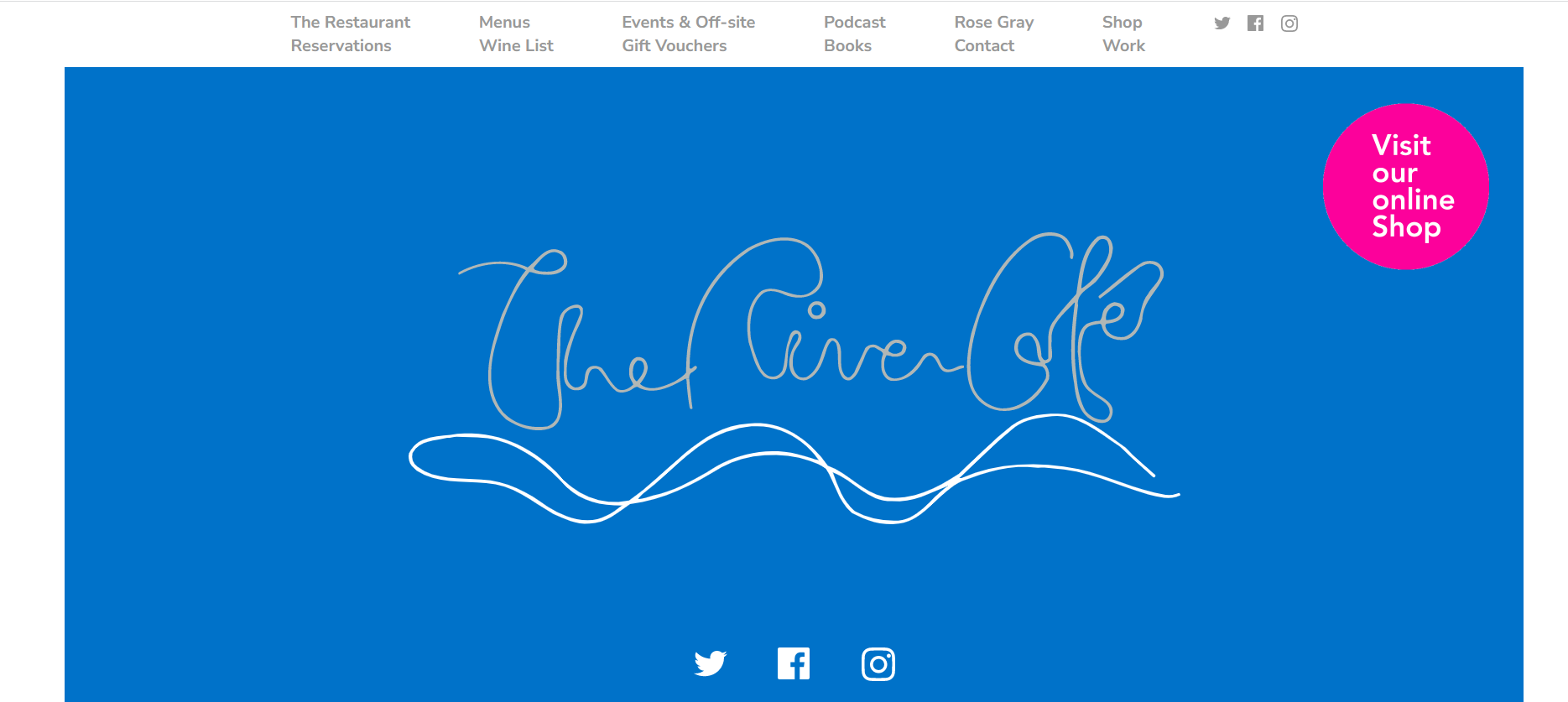 The River Café