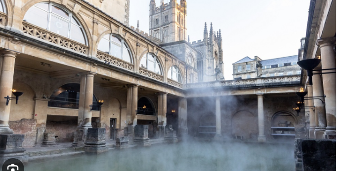 The Roman Baths
