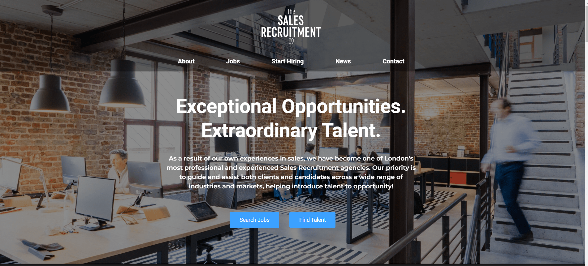 The Sales Recruitment Company
