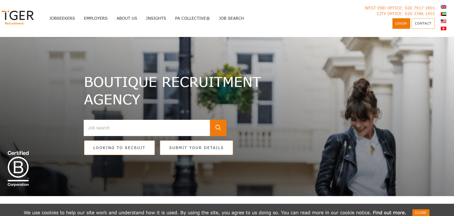 Tiger Recruitment - West End