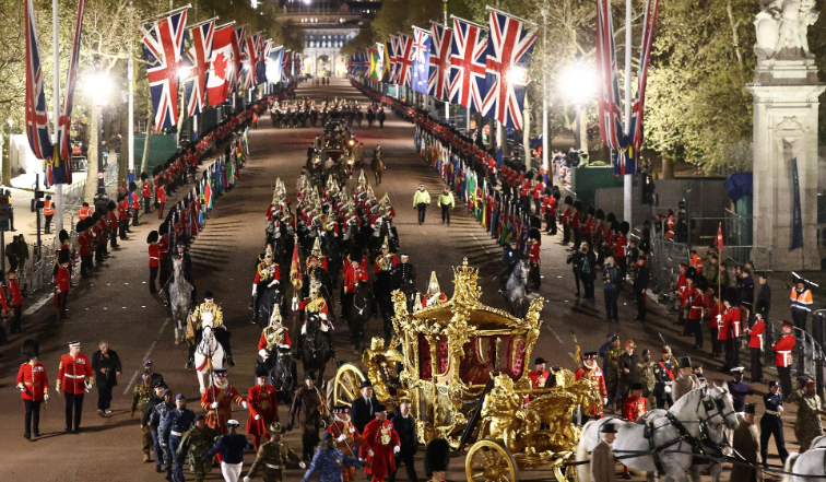 Uber’s Coronation Carriage
