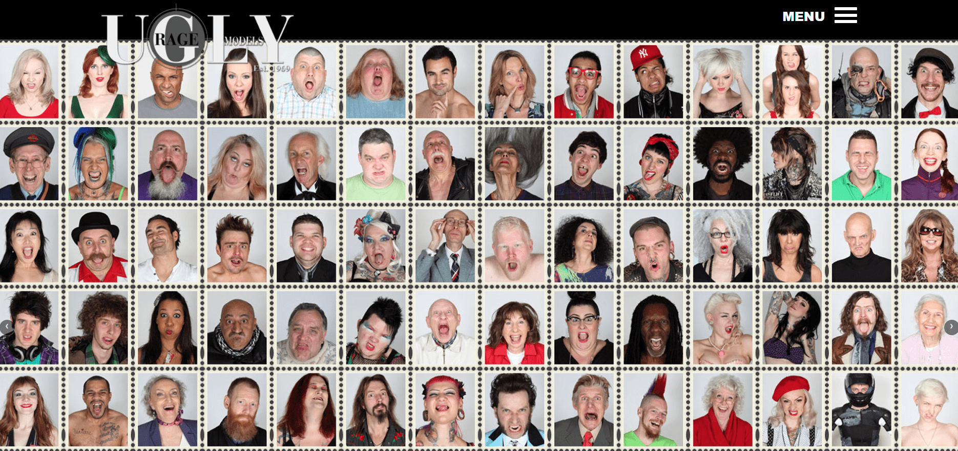 Ugly Model Agency