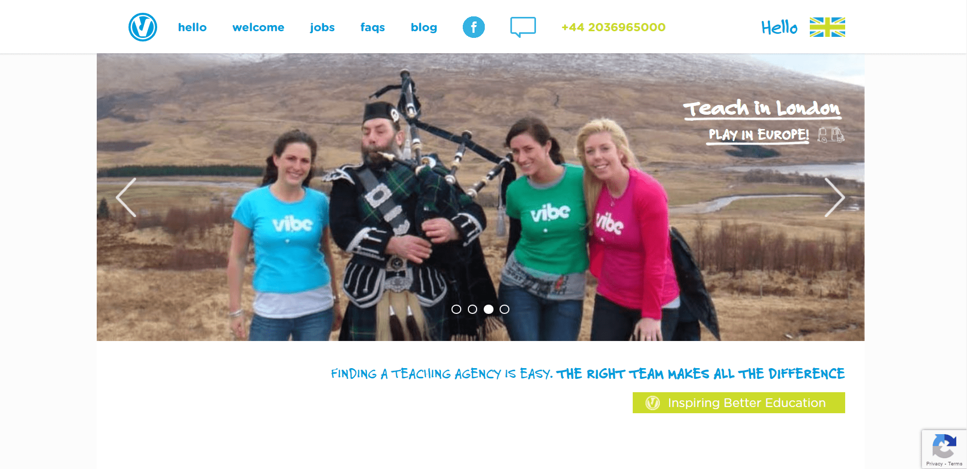 Vibe Teacher Recruitment