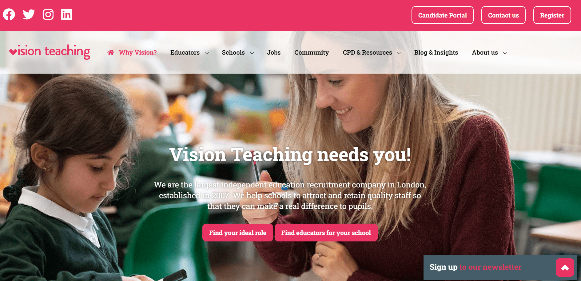 Vision Teaching