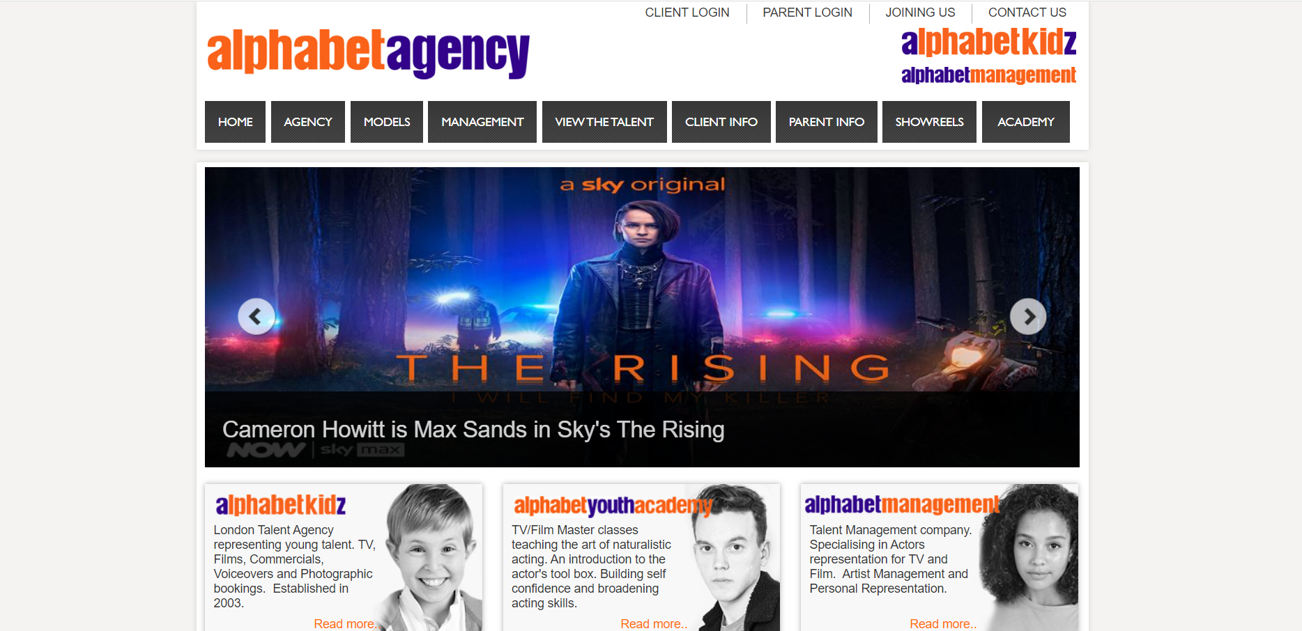 alphabet agency