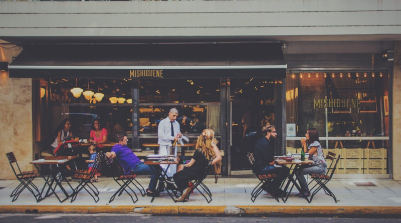 outdoor restaurant
