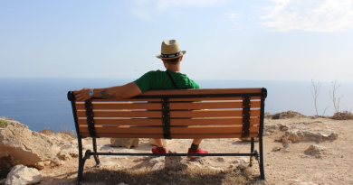 traveller in Malta