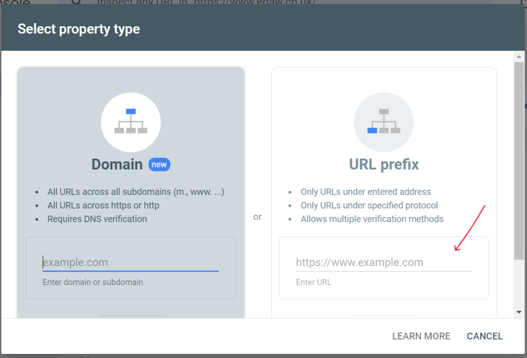 how to integrate google search console 