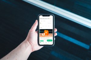 Food delivery apps