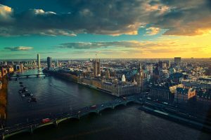 London city view 