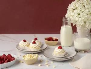 Milk cake in London