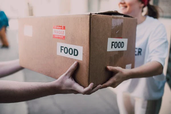 Online Food delivery app