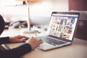 web hosting and its types.